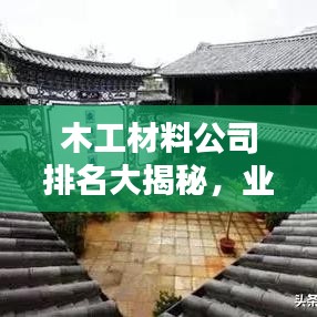 木工材料公司排名大揭秘，业界翘楚引领行业风向，权威榜单不容错过