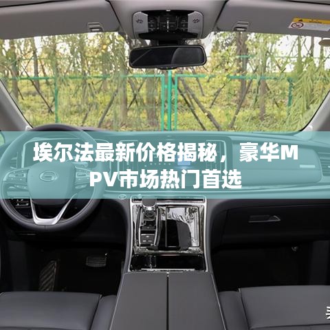 埃尔法最新价格揭秘，豪华MPV市场热门首选