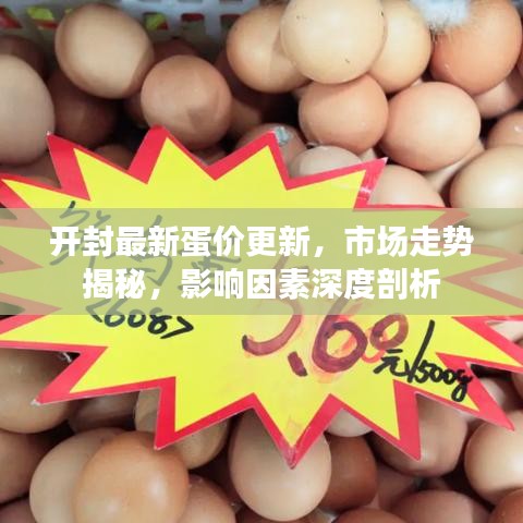 开封最新蛋价更新，市场走势揭秘，影响因素深度剖析