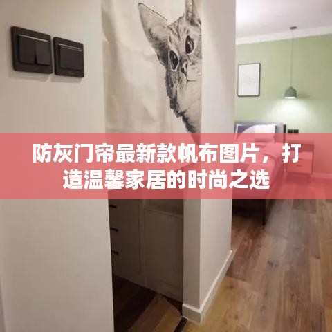 防灰门帘最新款帆布图片,打造温馨家居的时尚之选