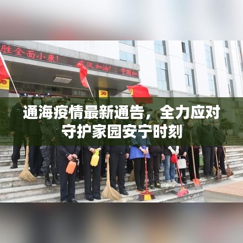 通海疫情最新通告,全力应对守护家园安宁时刻