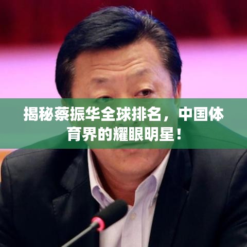 揭秘蔡振华全球排名，中国体育界的耀眼明星！