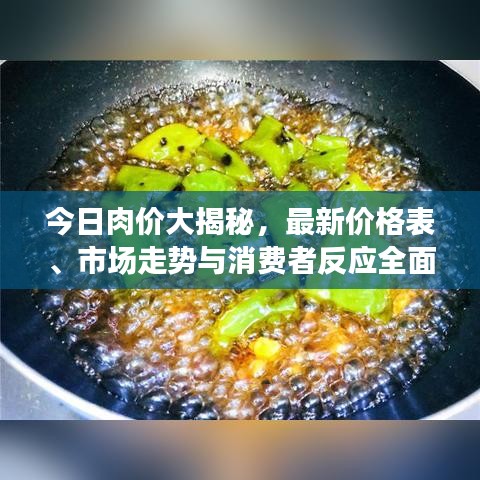 今日肉价大揭秘,最新价格表、市场走势与消费者反应全面解读