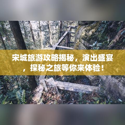 宋城旅游攻略揭秘，演出盛宴，探秘之旅等你来体验！