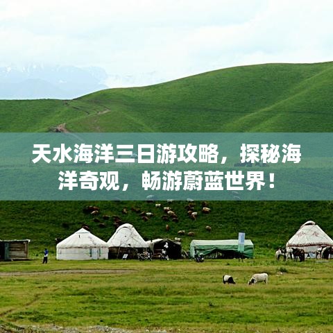 天水海洋三日游攻略，探秘海洋奇观，畅游蔚蓝世界！