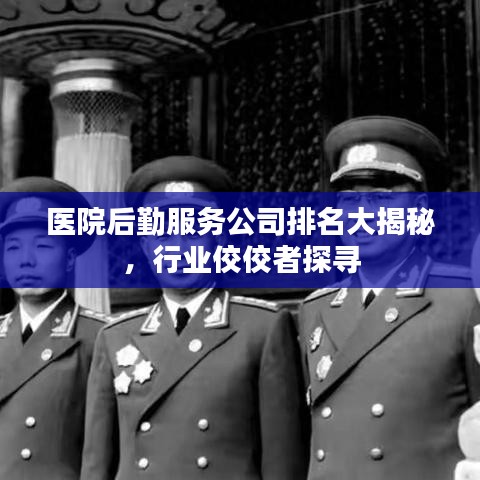 医院后勤服务公司排名大揭秘，行业佼佼者探寻