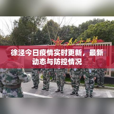 徐泾今日疫情实时更新，最新动态与防控情况