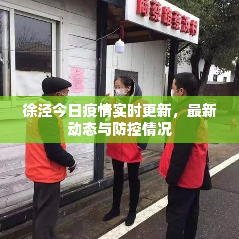徐泾今日疫情实时更新,最新动态与防控情况