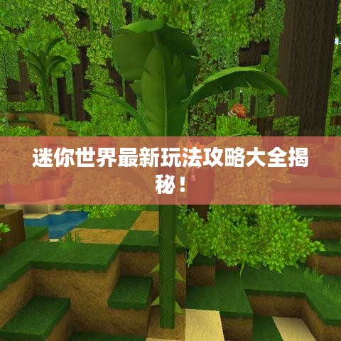 迷你世界最新玩法攻略大全揭秘！