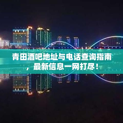 青田酒吧地址与电话查询指南，最新信息一网打尽！