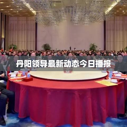 丹阳领导最新动态今日播报