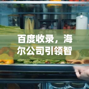 百度收录，海尔公司引领智能生活探索之旅