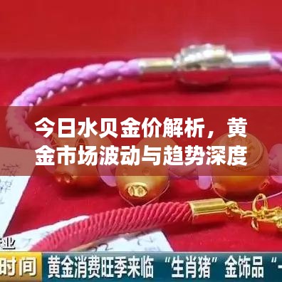 今日水贝金价解析，黄金市场波动与趋势深度解读