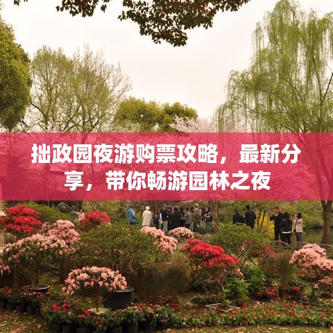 拙政园夜游购票攻略，最新分享，带你畅游园林之夜