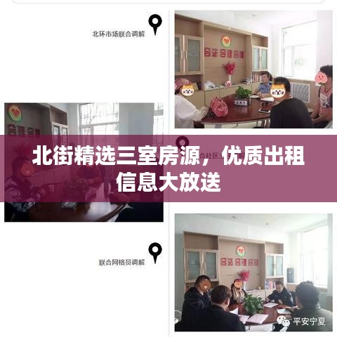 北街精选三室房源，优质出租信息大放送