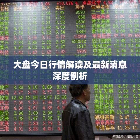 大盘今日行情解读及最新消息深度剖析