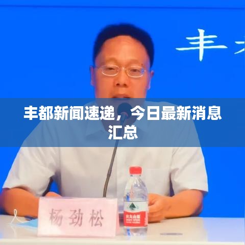 丰都新闻速递，今日最新消息汇总