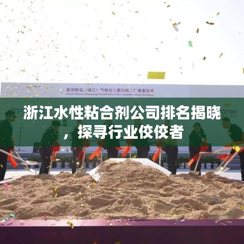 浙江水性粘合剂公司排名揭晓，探寻行业佼佼者