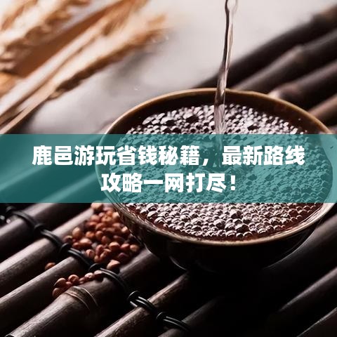 鹿邑游玩省钱秘籍，最新路线攻略一网打尽！