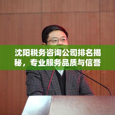 沈阳税务咨询公司排名揭秘,专业服务品质与信誉之战