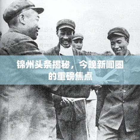 锦州头条揭秘,今晚新闻圈的重磅焦点