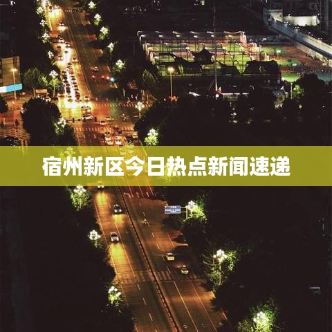 宿州新区今日热点新闻速递