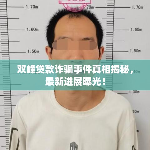 双峰贷款诈骗事件真相揭秘,最新进展曝光!
