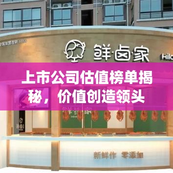 上市公司估值榜单揭秘，价值创造领头羊全景剖析