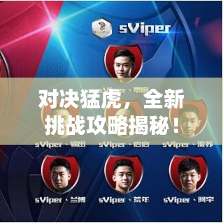 对决猛虎,全新挑战攻略揭秘!