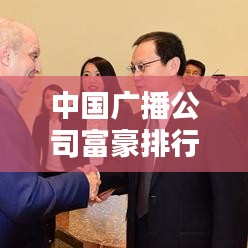 中国广播公司富豪排行榜揭晓，传媒巨头财富背后的力量揭秘