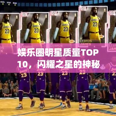 娱乐圈明星质量TOP10,闪耀之星的神秘排名揭秘