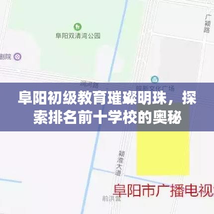 阜阳初级教育璀璨明珠，探索排名前十学校的奥秘