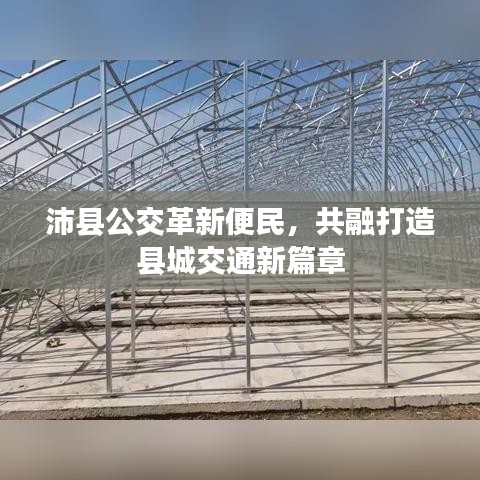 沛县公交革新便民,共融打造县城交通新篇章