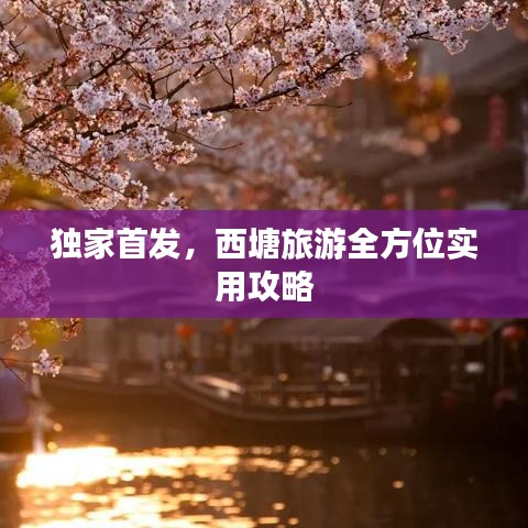 独家首发，西塘旅游全方位实用攻略