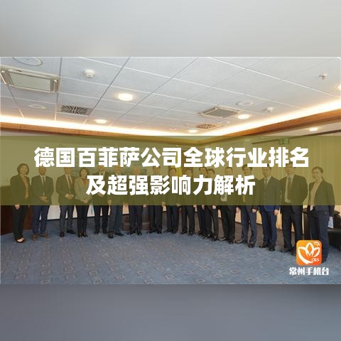 德国百菲萨公司全球行业排名及超强影响力解析