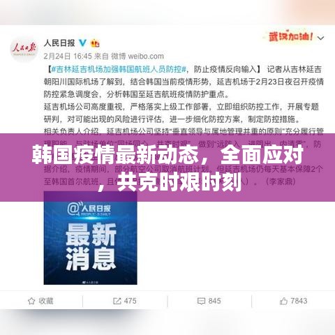 韩国疫情最新动态，全面应对，共克时艰时刻
