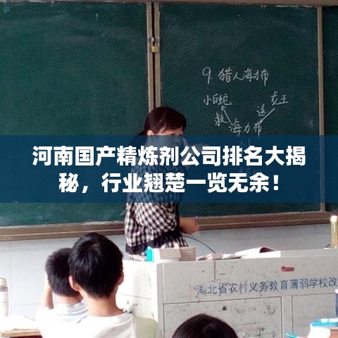 河南国产精炼剂公司排名大揭秘，行业翘楚一览无余！