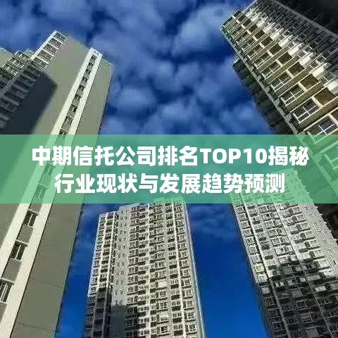 中期信托公司排名TOP10揭秘行业现状与发展趋势预测