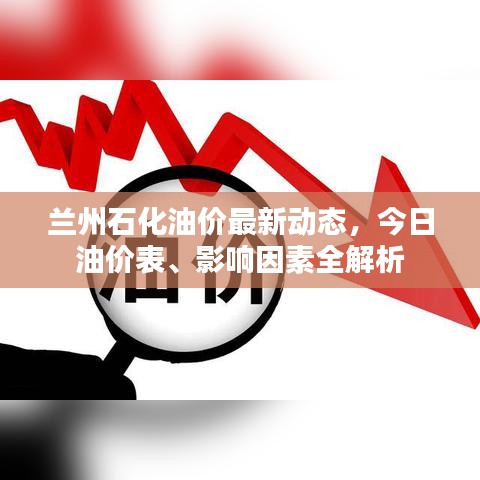 兰州石化油价最新动态,今日油价表、影响因素全解析