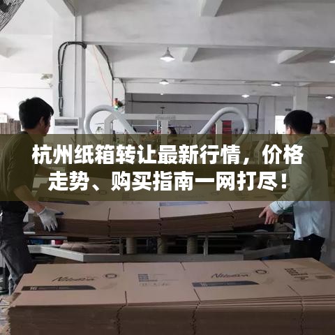 杭州纸箱转让最新行情,价格走势、购买指南一网打尽!