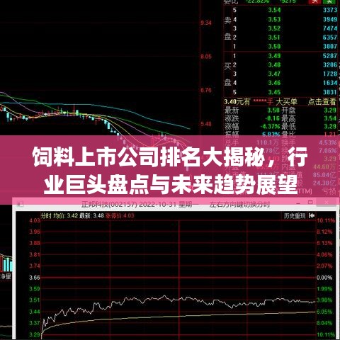 饲料上市公司排名大揭秘，行业巨头盘点与未来趋势展望