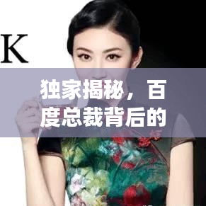 独家揭秘,百度总裁背后的蜜宠情感纠缠与故事内幕