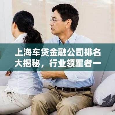 上海车贷金融公司排名大揭秘，行业领军者一览无余