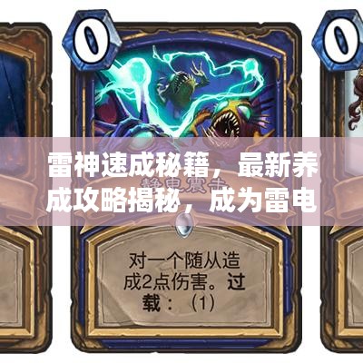 雷神速成秘籍，最新养成攻略揭秘，成为雷电之神的无畏之旅！