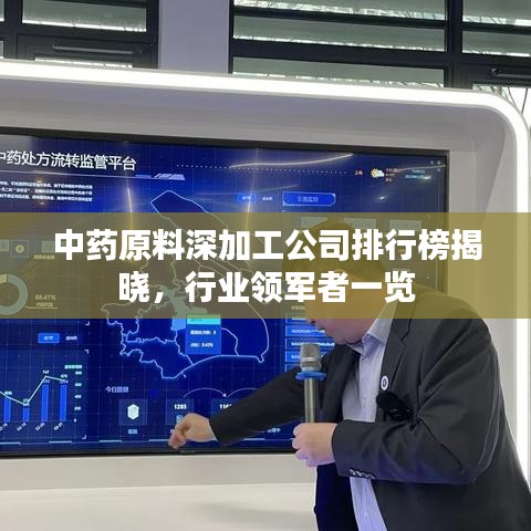 中药原料深加工公司排行榜揭晓，行业领军者一览