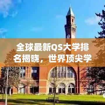 全球最新QS大学排名揭晓，世界顶尖学府榜单重磅出炉！
