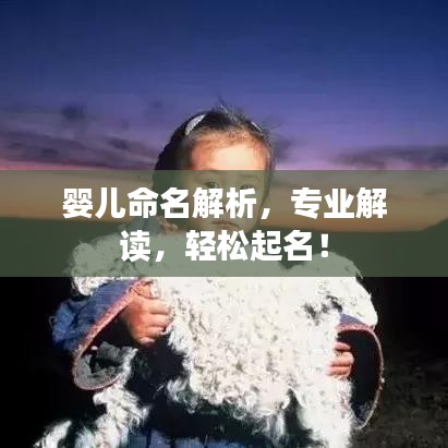 婴儿命名解析，专业解读，轻松起名！