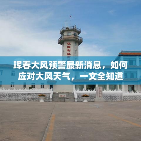 珲春大风预警最新消息,如何应对大风天气,一文全知道