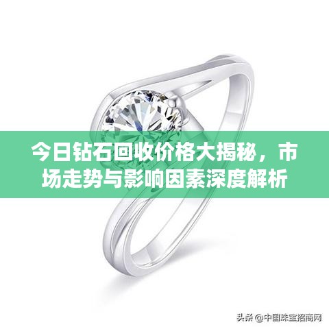 今日钻石回收价格大揭秘,市场走势与影响因素深度解析