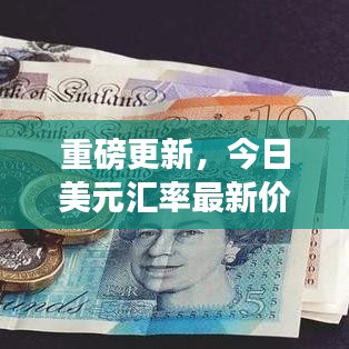 重磅更新，今日美元汇率最新价格——全球经济走势的晴雨表